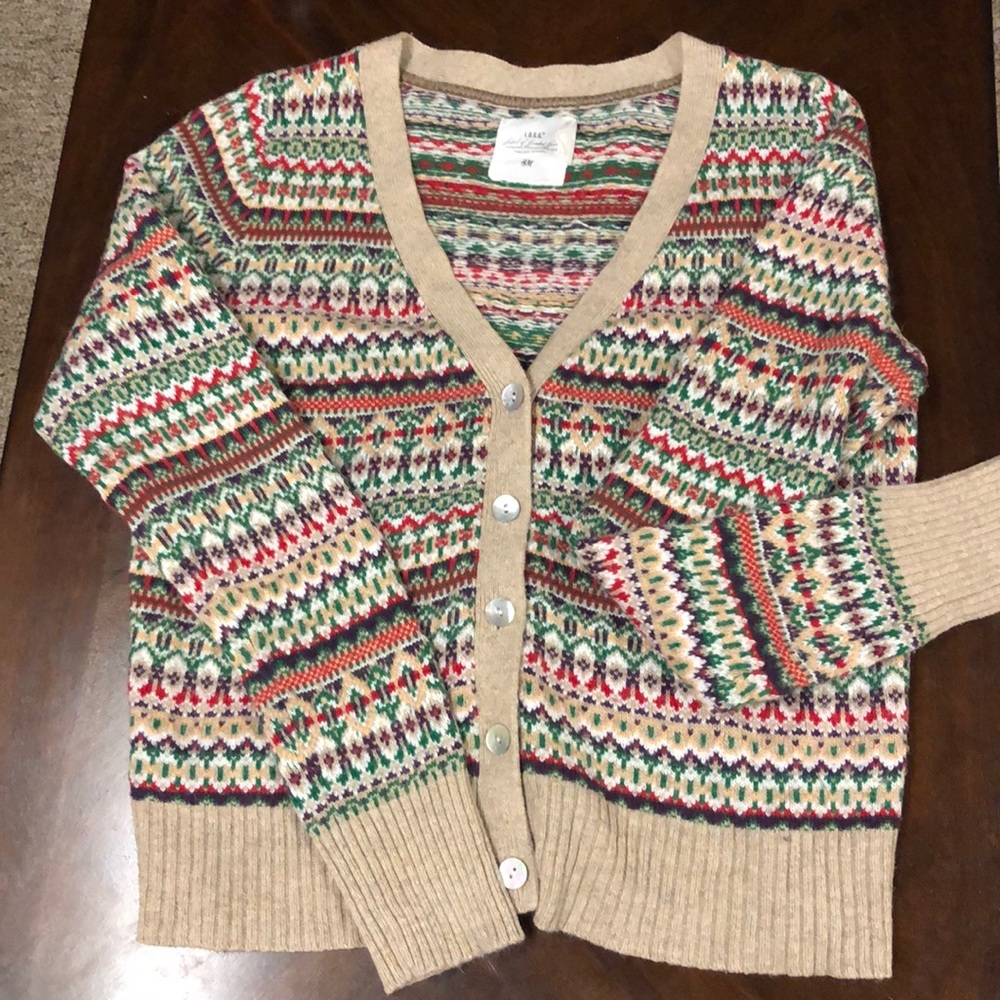 L.O.G.G. H&M Sweater size Lg